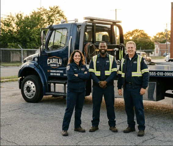Heavy Duty Towing company in Franklin, WI